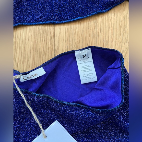 Oséree Lumière lurex high-waisted bikini set - Picture 5 of 6